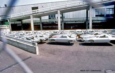 L USINE PORSCHE