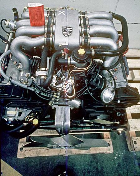 un moteur fini