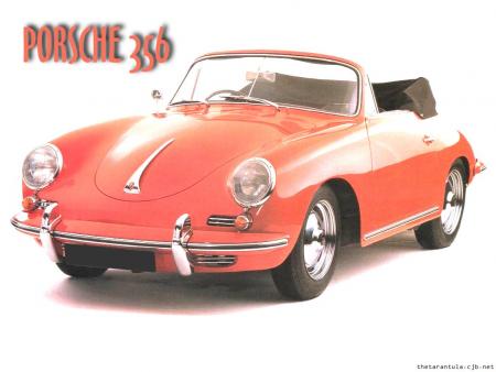 la 356 une des premiere porsche